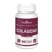 Colágeno com Vitaminas - Semprebom - 90 caps - 1000 mg